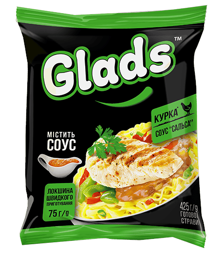 Курка з соусом «Сальса»