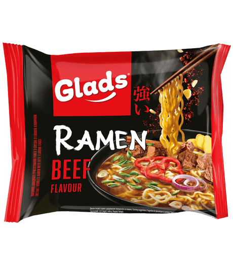 Локшина Glads RAMEN Яловичина